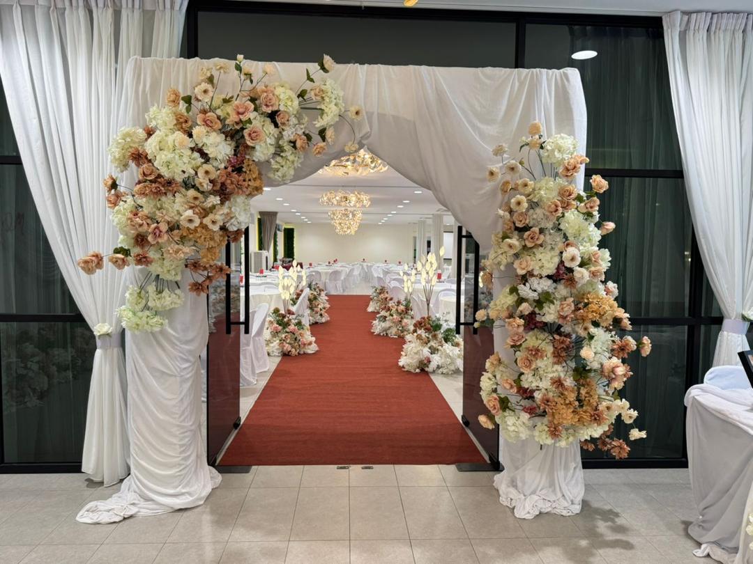 Tag Valley Event Hall interior