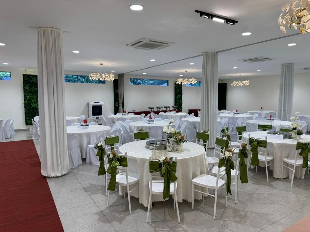Tag Valley Event Hall interior